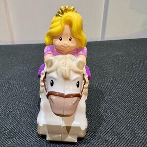 Little People Klip Klop Disney's Rapunzel and Maximus